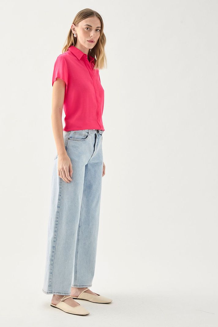 Blusa Lisa fucsia Ash 14007125002116-2