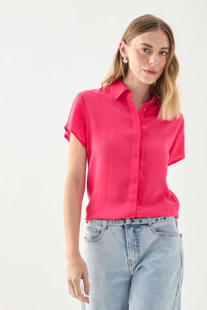 Blusa Lisa fucsia Ash 14007125002116-4