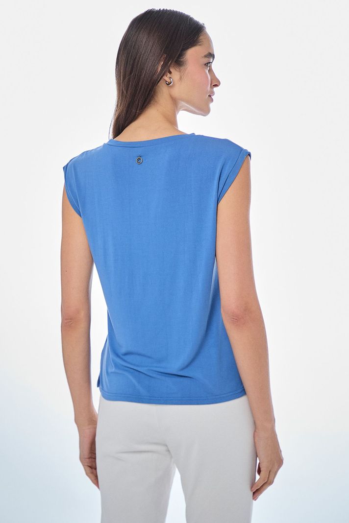 Polera Estampada Azul iO 14620224055134-3