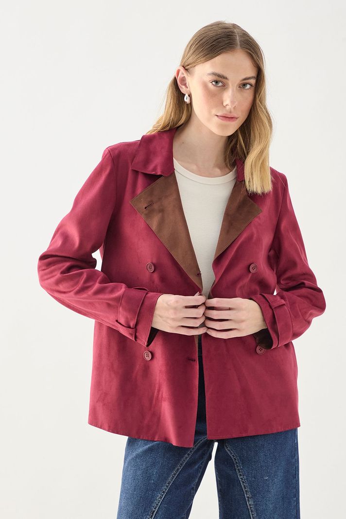 Chaqueta Lisa Burdeo 17507125003112-0