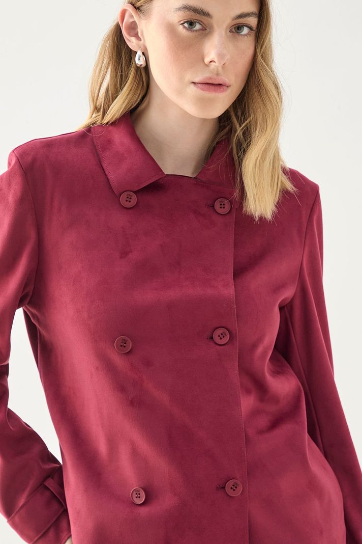 Chaqueta Lisa Burdeo 17507125003112-1