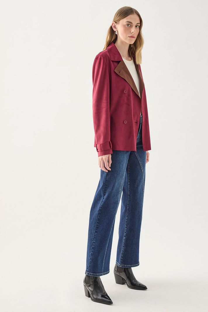 Chaqueta Lisa Burdeo 17507125003112-2