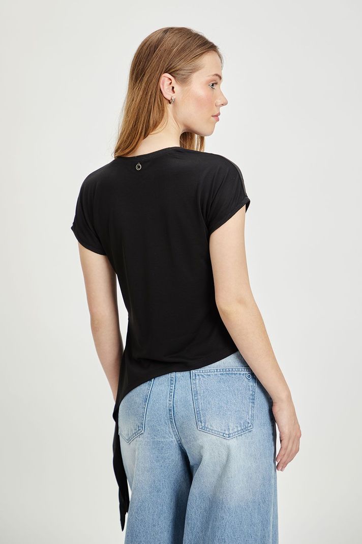 Polera Lisa Negro iO 14220224065102-3
