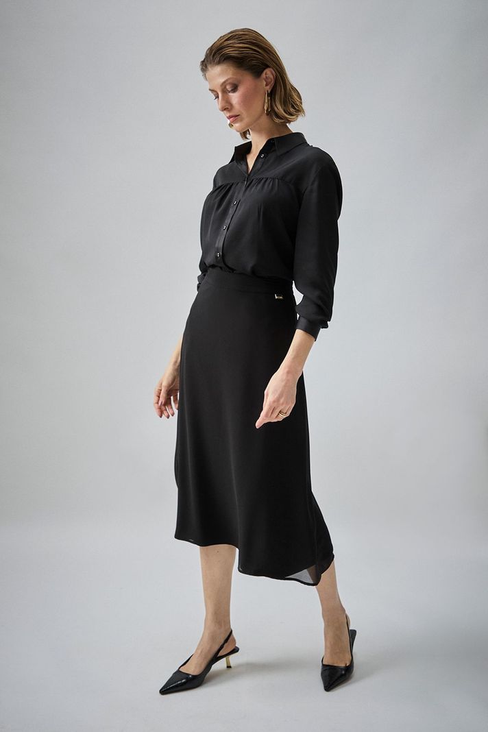 Bluson Coctail Negro Ma Griffe 14902224100102-4