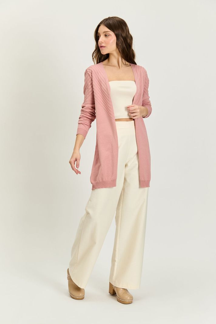 Chaleco Liso Rosado iO 18020224003123-0