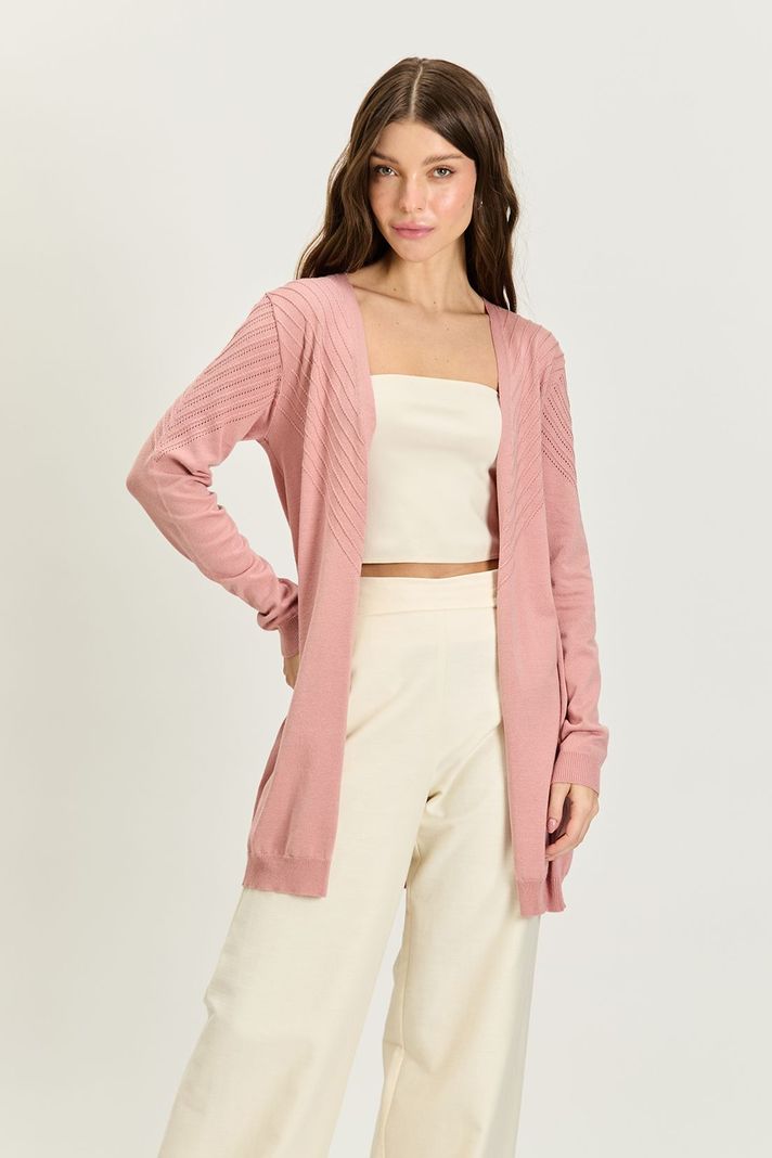 Chaleco Liso Rosado iO 18020224003123-1