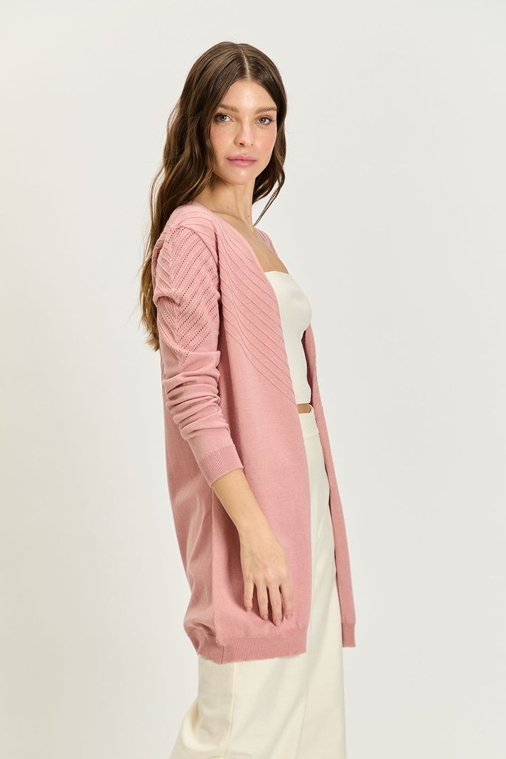 Chaleco Liso Rosado iO 18020224003123-2
