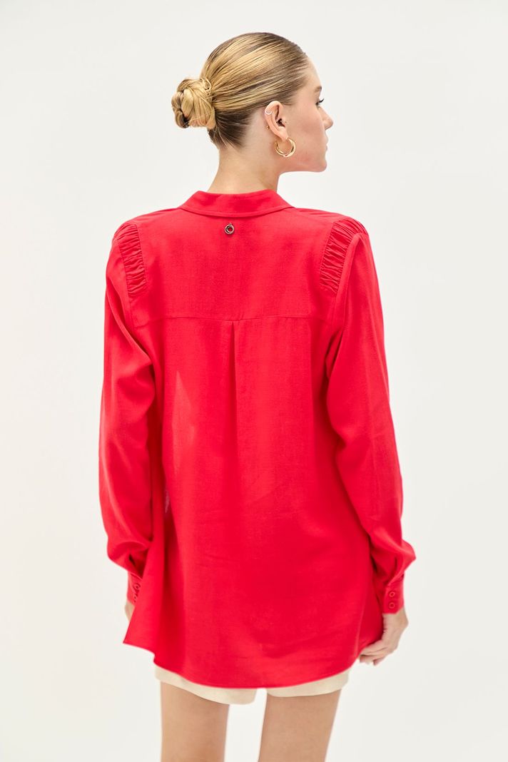Blusa Lisa Rojo iO 14020224066103-3
