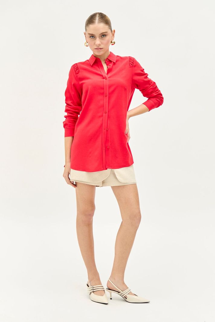 Blusa Lisa Rojo iO 14020224066103-0