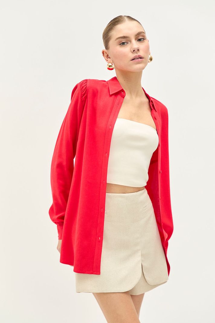 Blusa Lisa Rojo iO 14020224066103-1