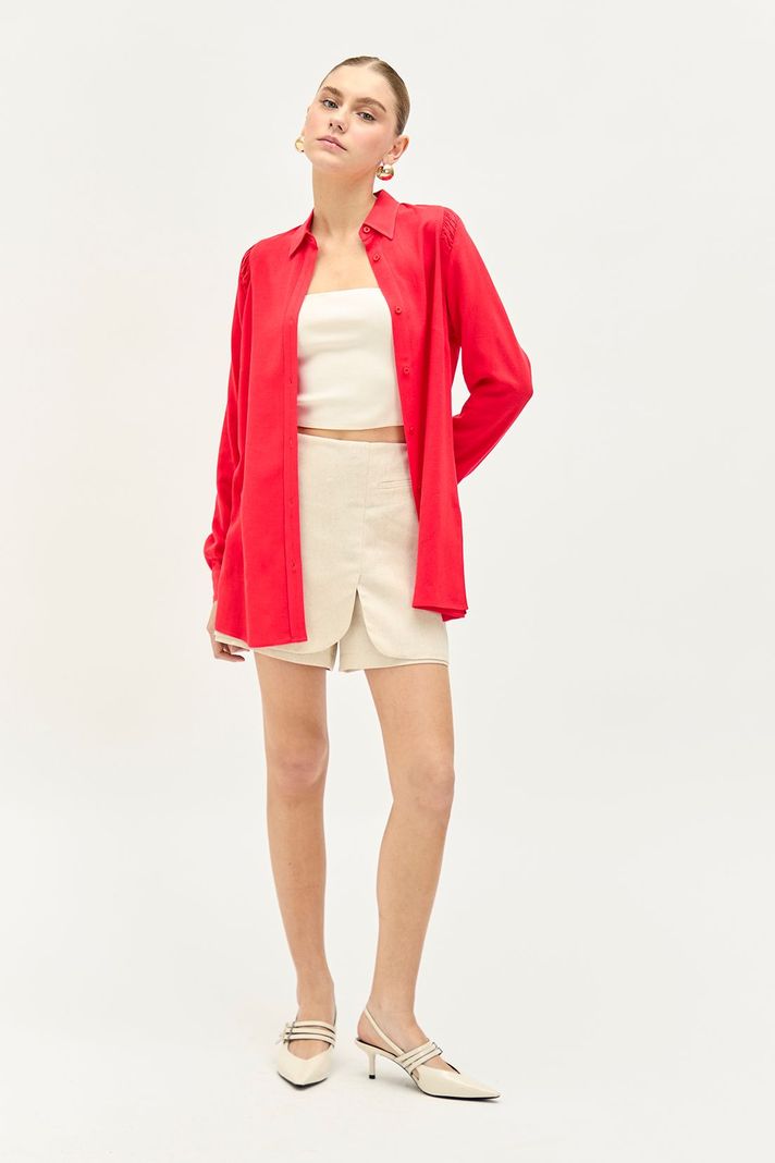 Blusa Lisa Rojo iO 14020224066103-4