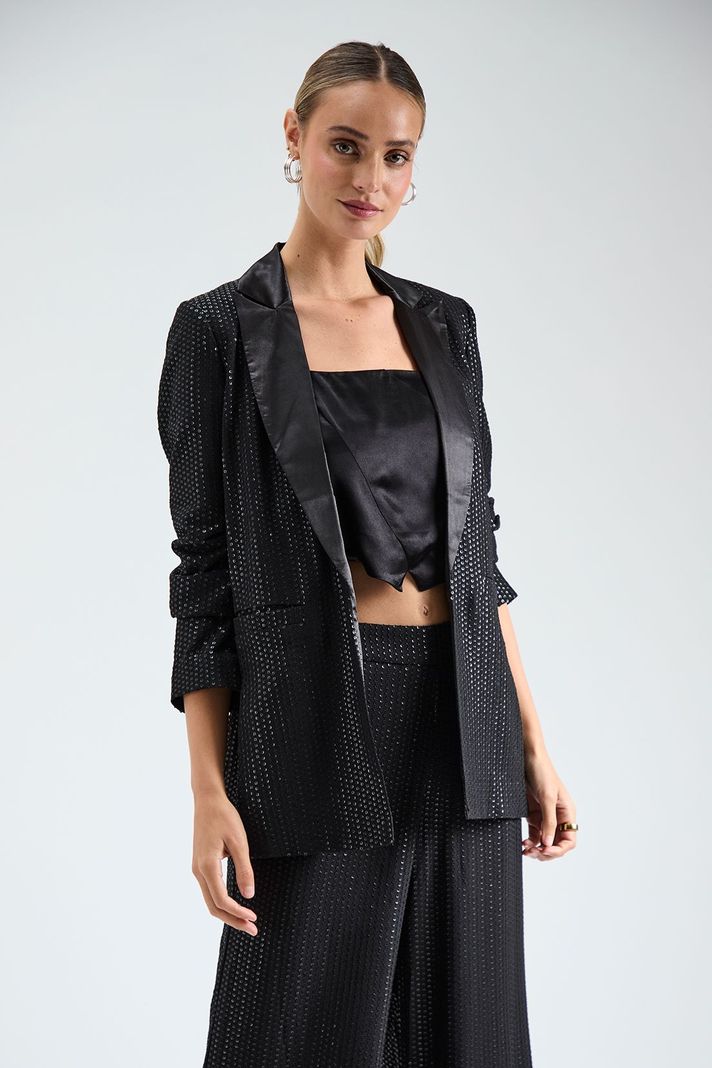 Blazer Liso Negro iO 16020224062102-0