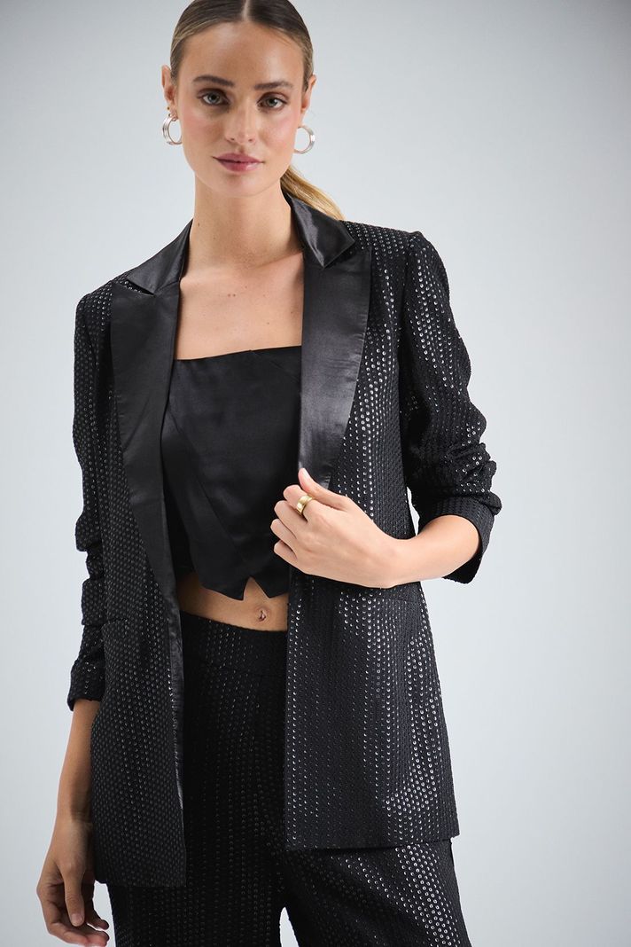 Blazer Liso Negro iO 16020224062102-2