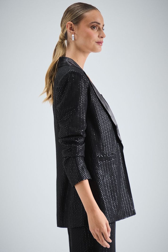 Blazer Liso Negro iO 16020224062102-3