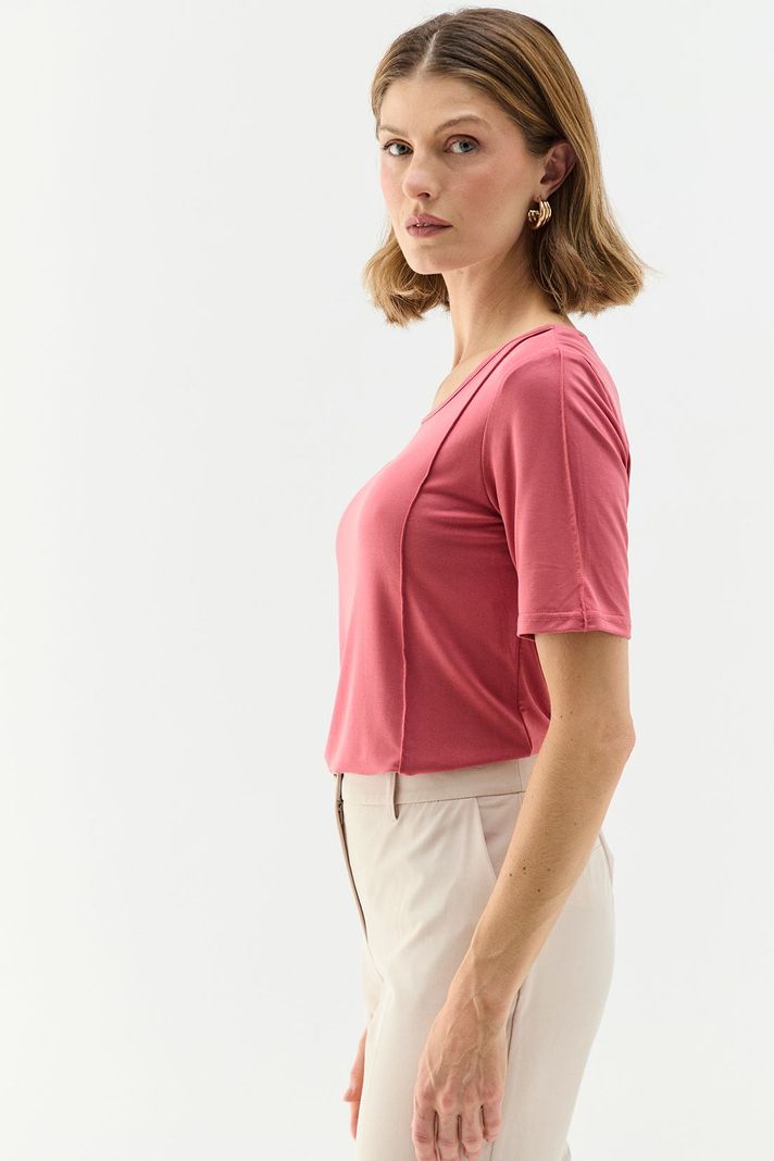 Polera Modal coral Ma Griffe 14202224062133-2