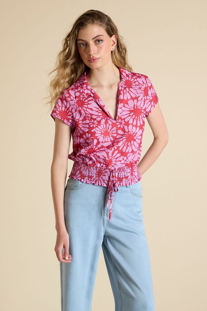 Blusa Fantasia Rojo iO 14120125051103-0