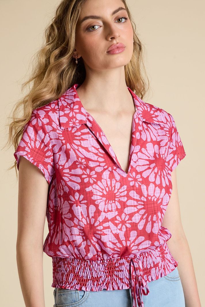 Blusa Fantasia Rojo iO 14120125051103-1