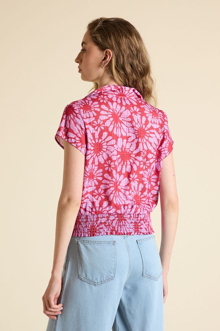 Blusa Fantasia Rojo iO 14120125051103-3
