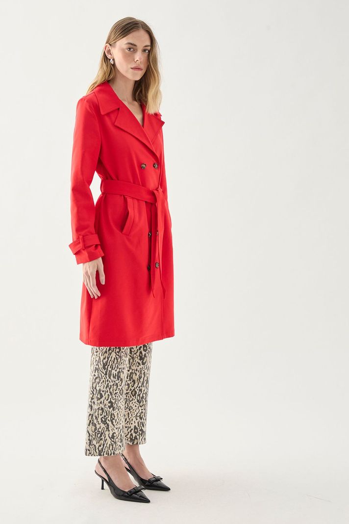 Impermeable Liso Rojo 17407125001103-2
