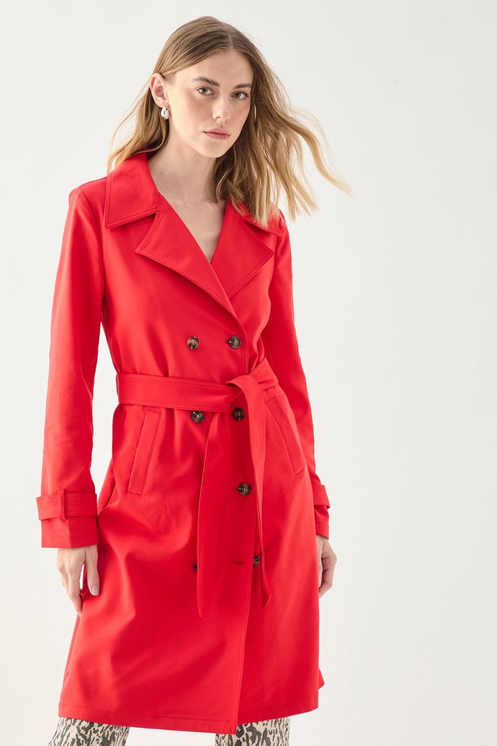 Impermeable Liso Rojo 17407125001103-4