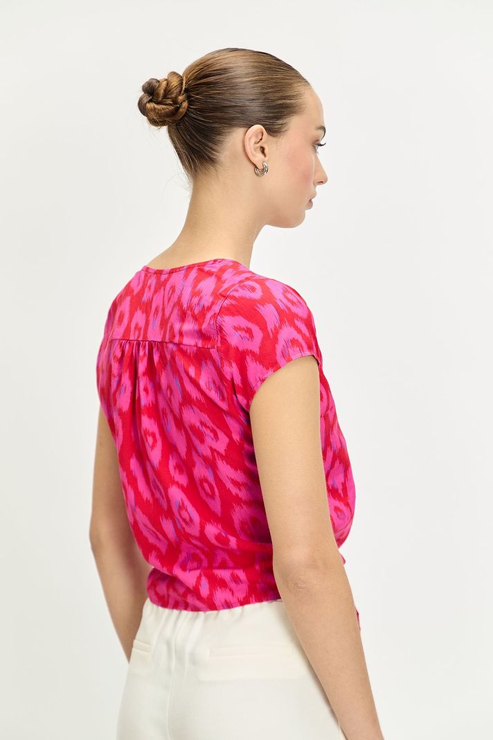 Blusa Fantasia fucsia iO 14120224060116-3