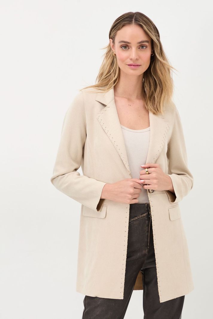 Blazer Liso Crudo 16020125014105-0