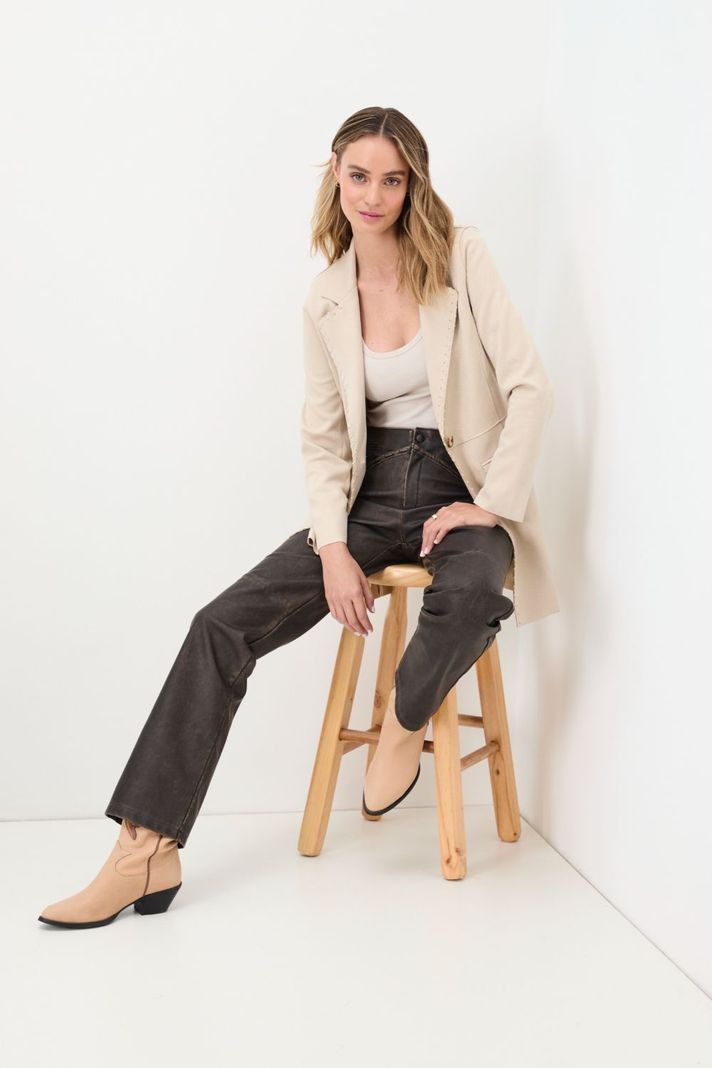Blazer Liso Crudo 16020125014105-4