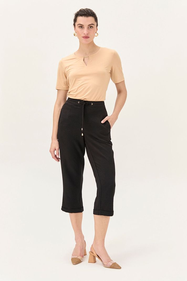 Capri  Con Lazo Negro Ma Griffe 11502224001102-0