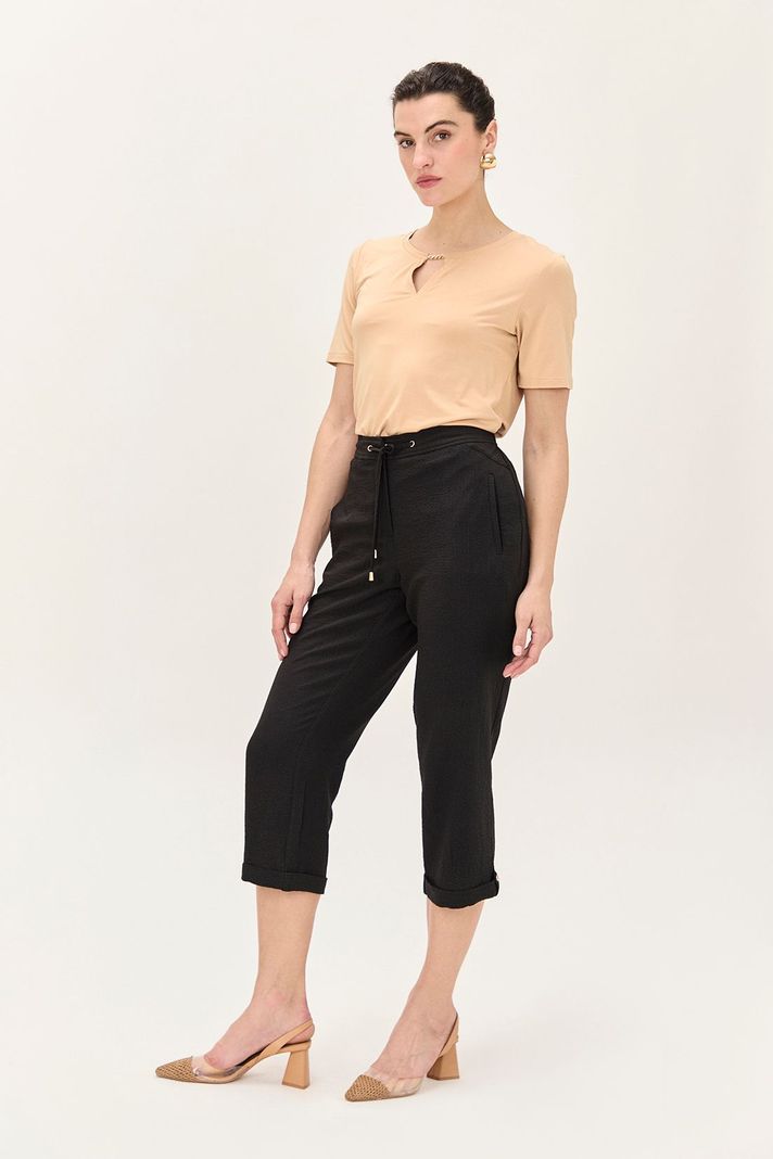 Capri  Con Lazo Negro Ma Griffe 11502224001102-2