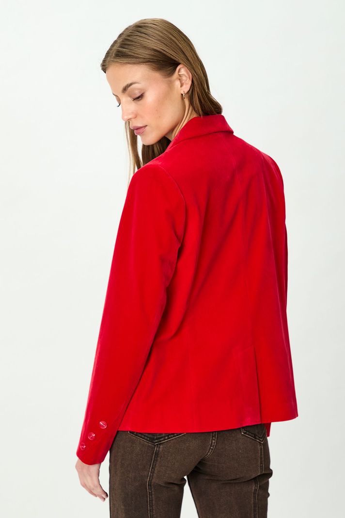 Blazer Liso Rojo 16020125060103-3