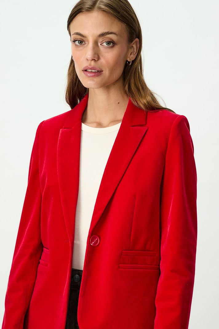 Blazer Liso Rojo 16020125060103-1
