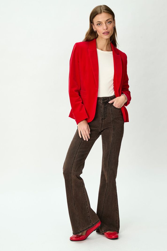 Blazer Liso Rojo 16020125060103-2