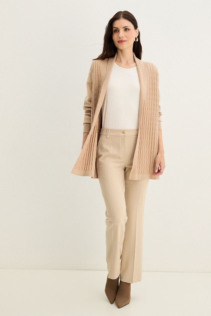Tejido Abierto Liso Beige 18002125052106-0