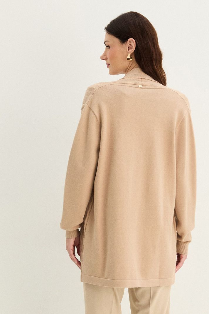 Tejido Abierto Liso Beige 18002125052106-2