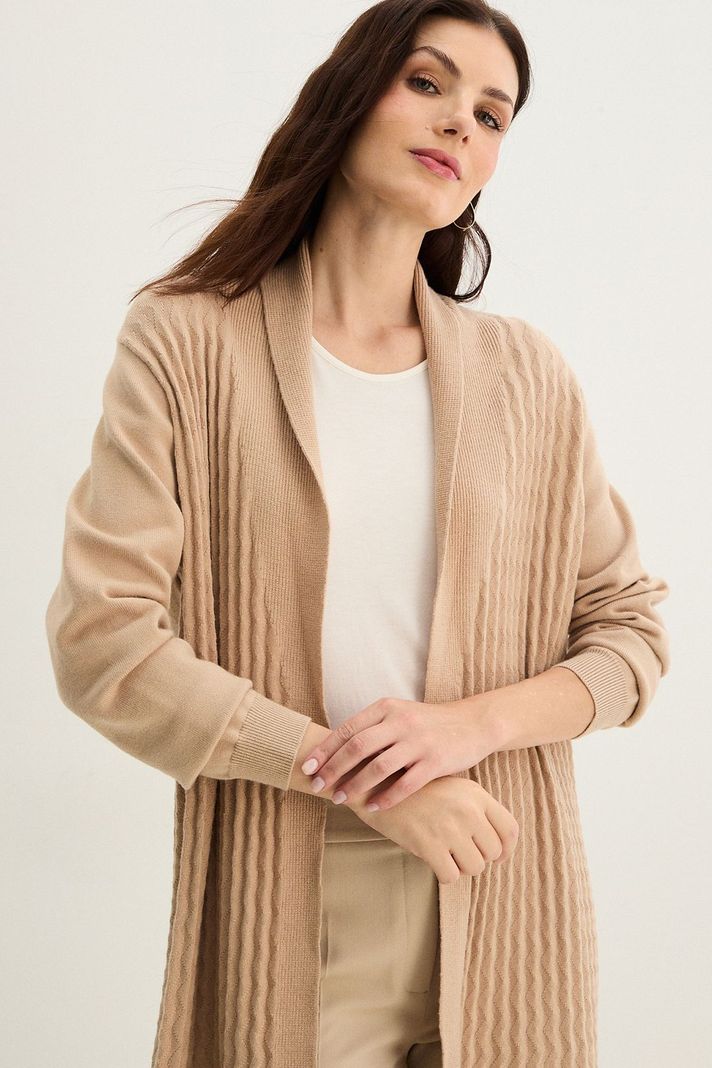 Tejido Abierto Liso Beige 18002125052106-4