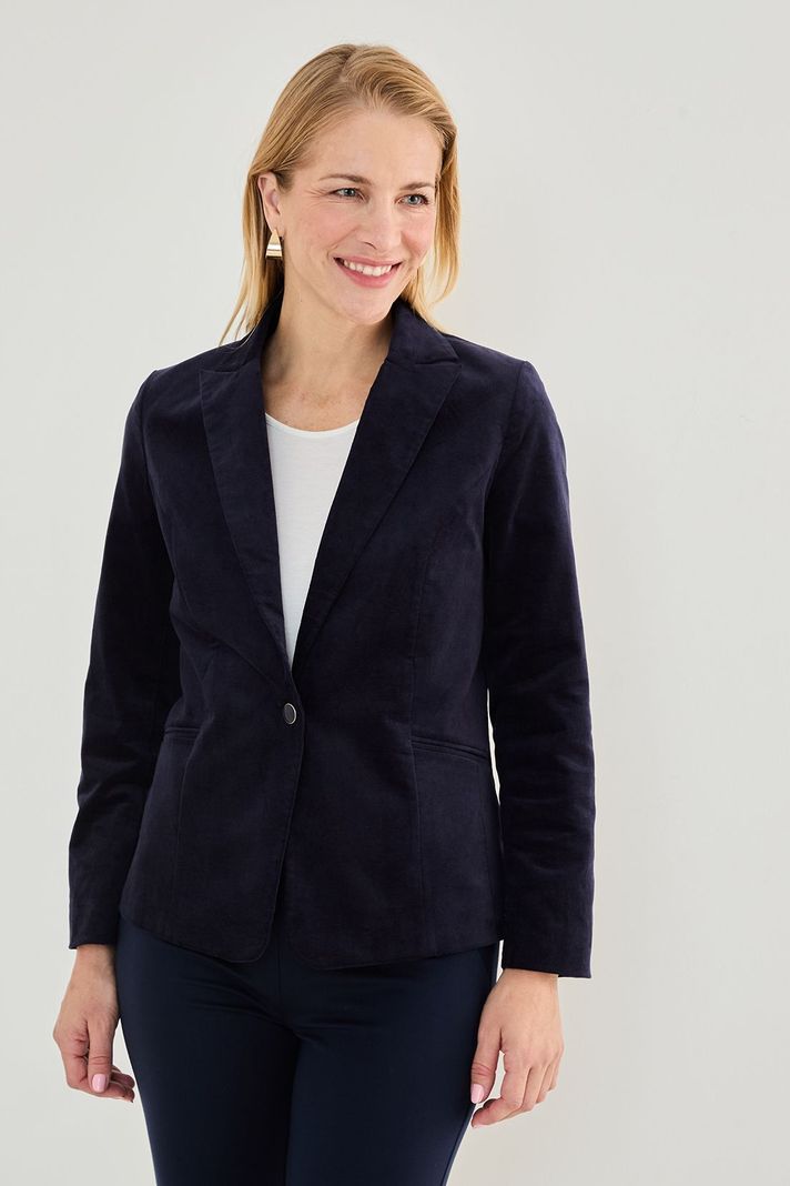 Blazer Pana Azul 16002125053104-0