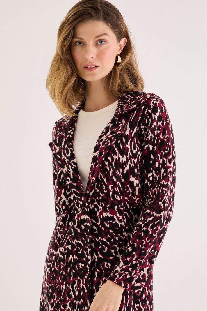 Tejido Tipo Chaqueton Burdeos 18602125002112-1
