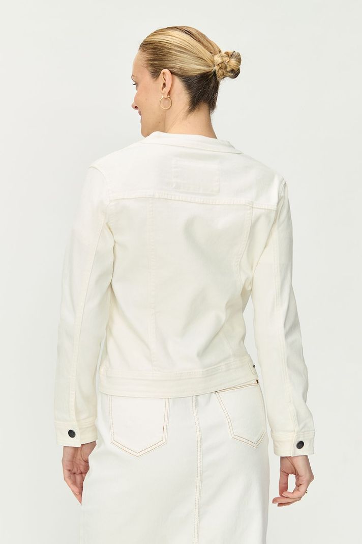 Casaca Mezclilla Blanco Ma Griffe 17802224001105-4