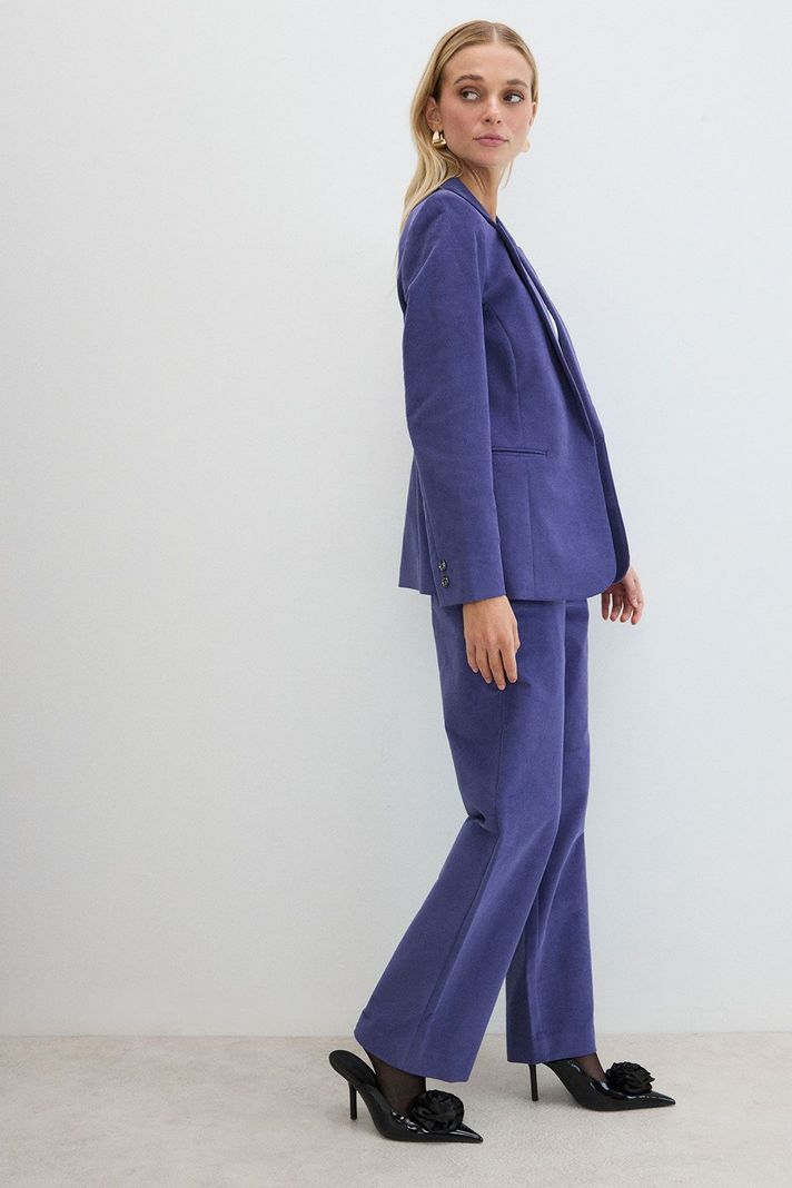 Blazer Liso Azul 16007125008134-3