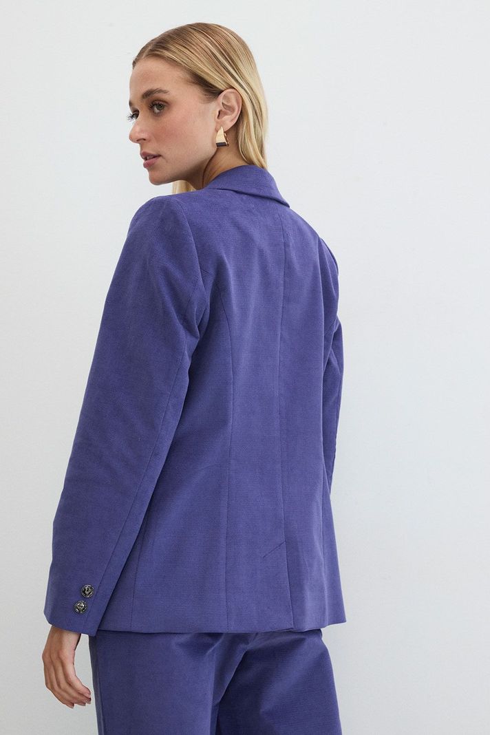 Blazer Liso Azul 16007125008134-4