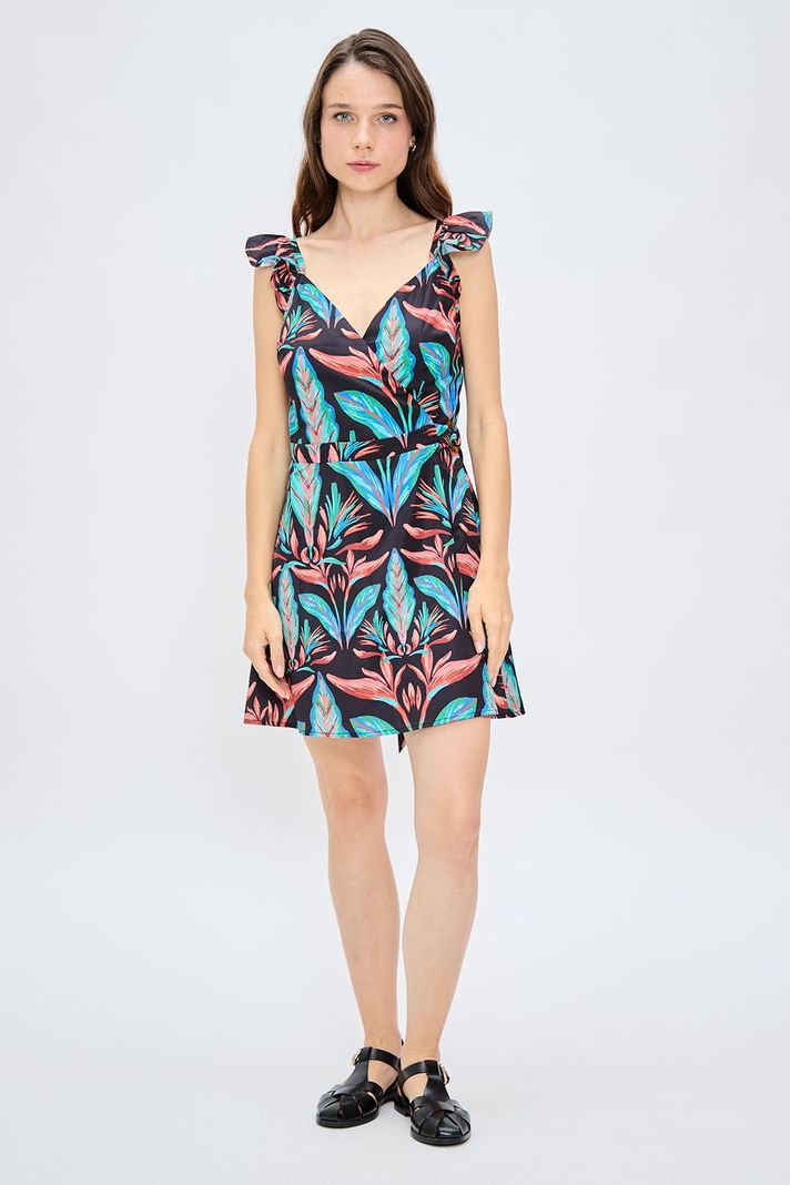 Vestido Fantasia Negro iO 13104224001102-0