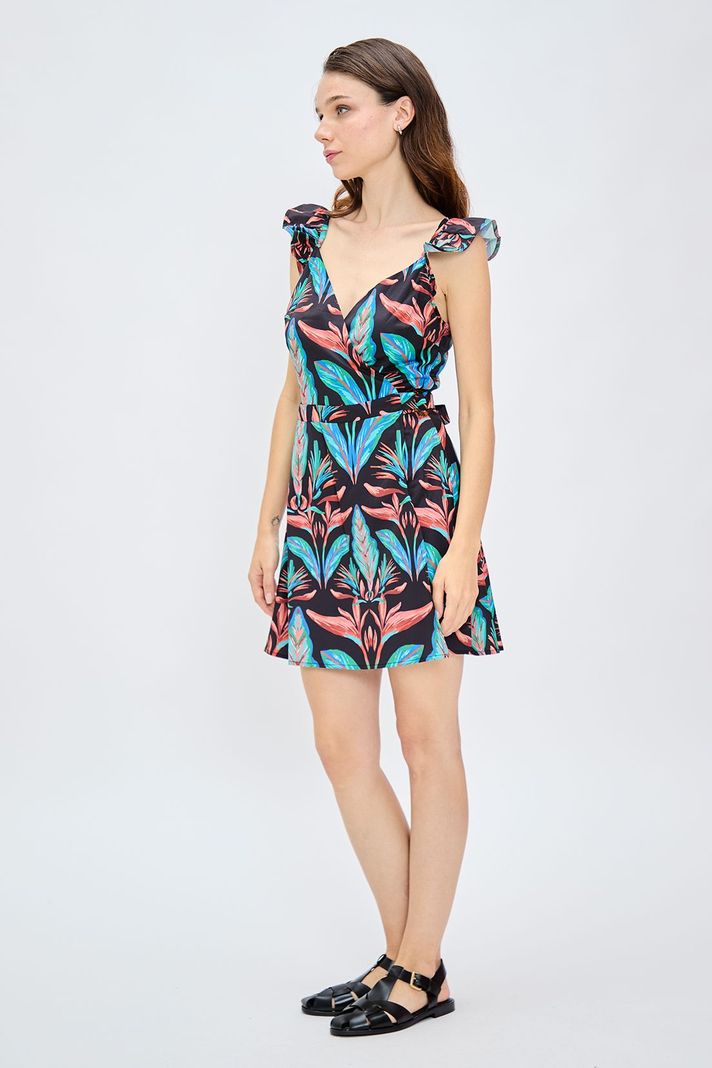 Vestido Fantasia Negro iO 13104224001102-3