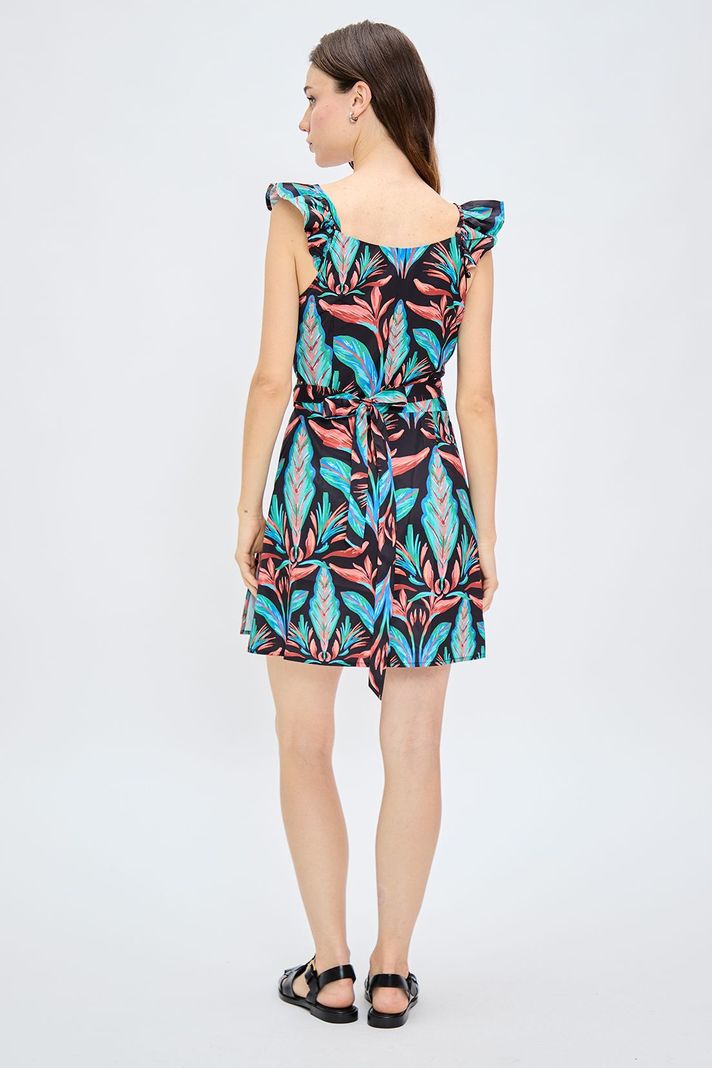 Vestido Fantasia Negro iO 13104224001102-4