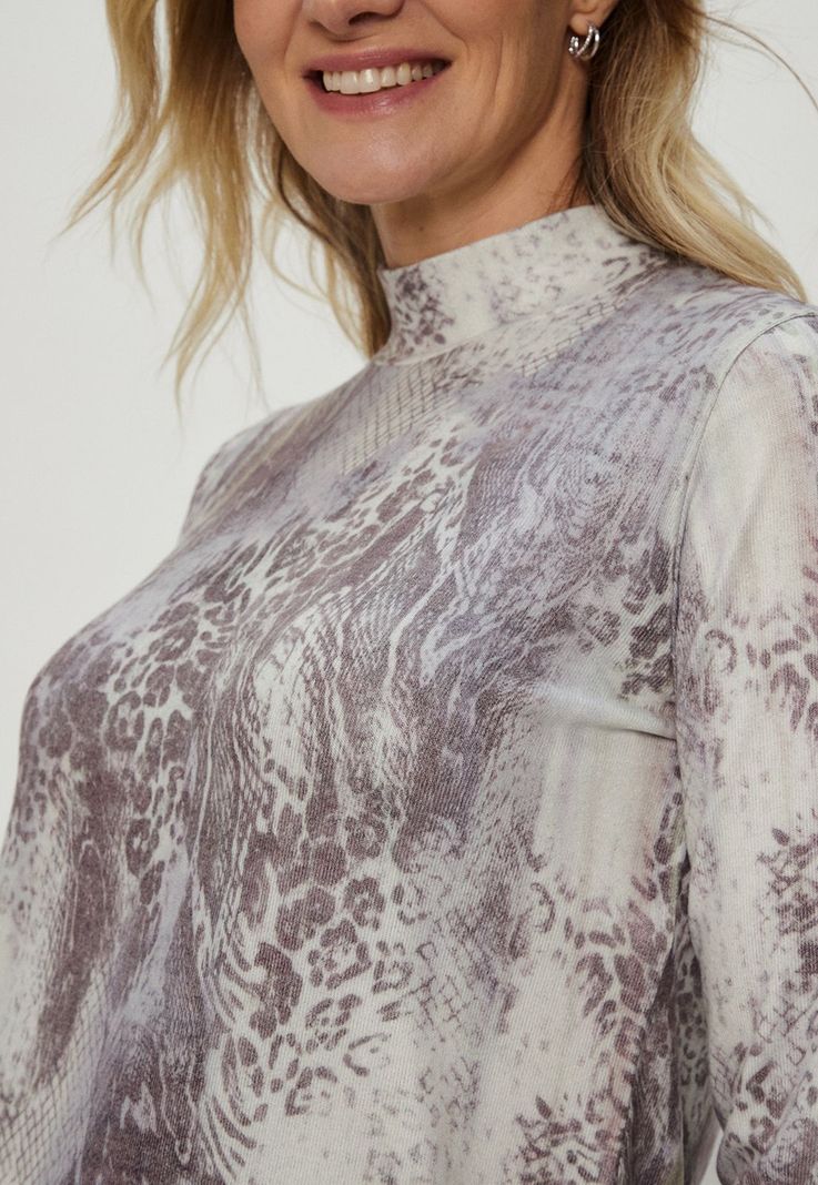 Polera Cuello Alto Beige Ma Griffe 14302124004126-1