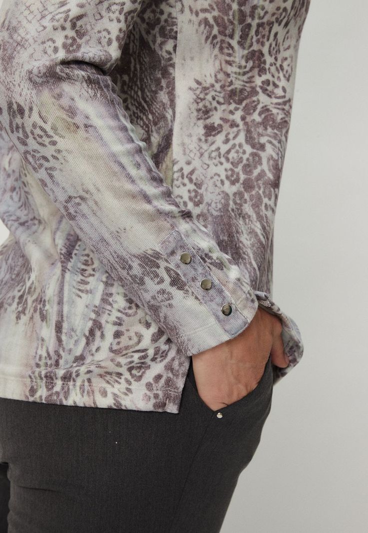 Polera Cuello Alto Beige Ma Griffe 14302124004126-4