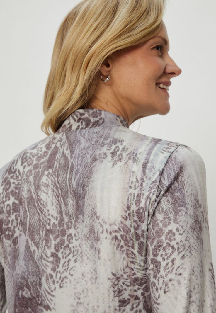 Polera Cuello Alto Beige Ma Griffe 14302124004126-5