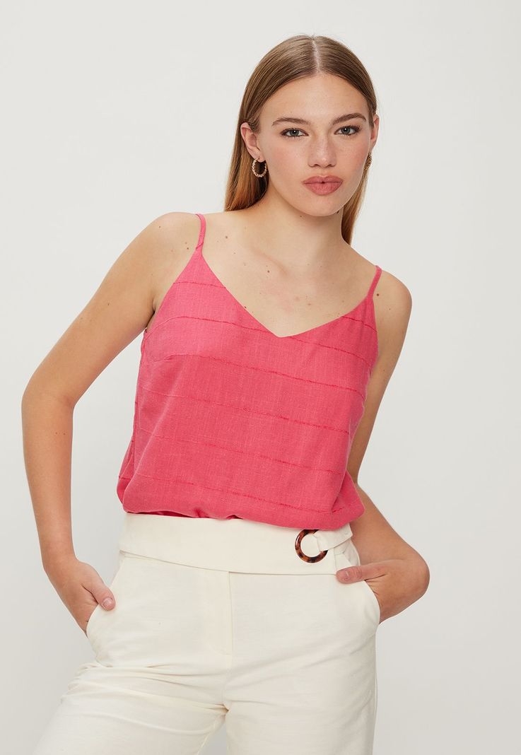 Blusa Lisa coral iO 14020124004133-0
