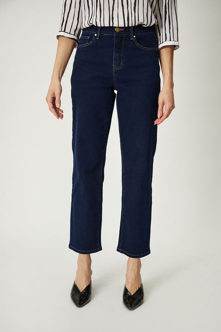 Jeans Recto Confort Azul Ma Griffe 11302224050104-1
