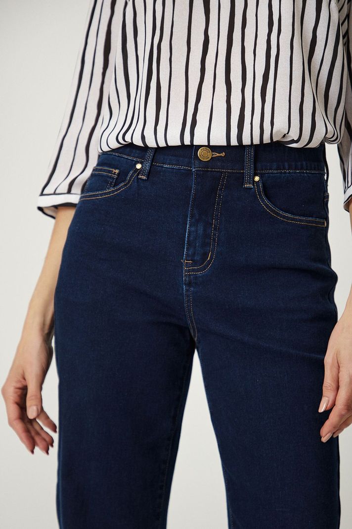 Jeans Recto Confort Azul Ma Griffe 11302224050104-2