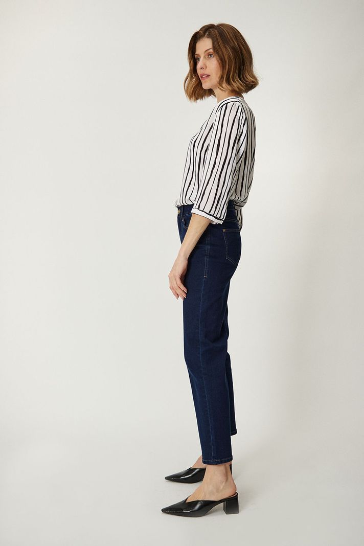 Jeans Recto Confort Azul Ma Griffe 11302224050104-3